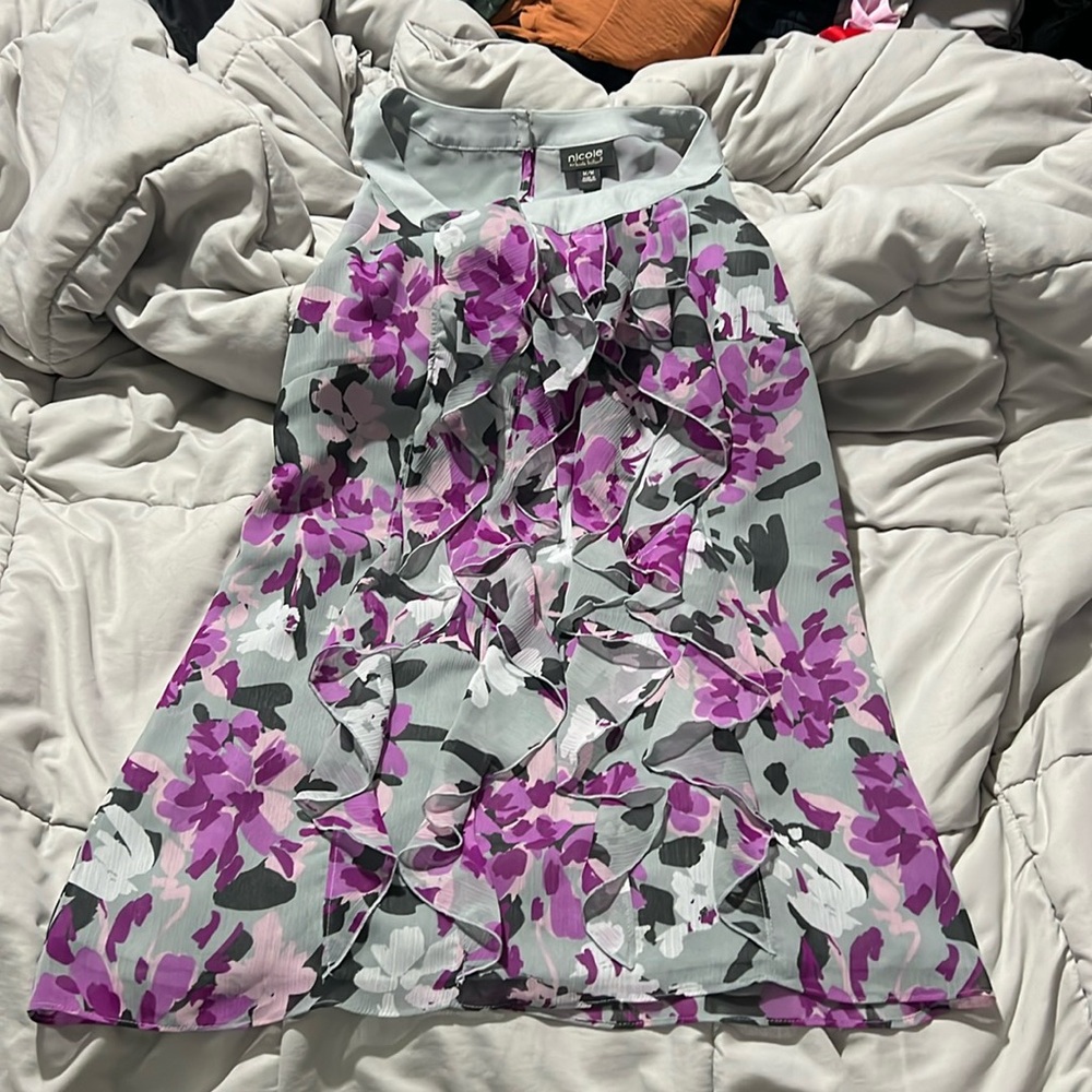 Floral blouse